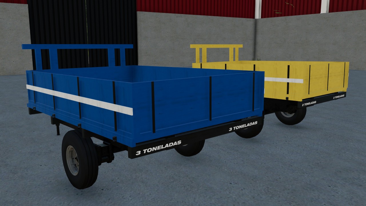 New Holland trailer