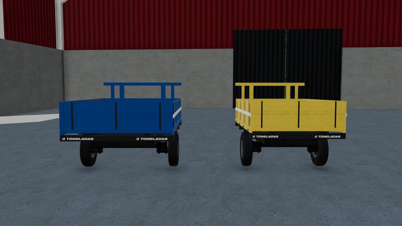 New Holland trailer