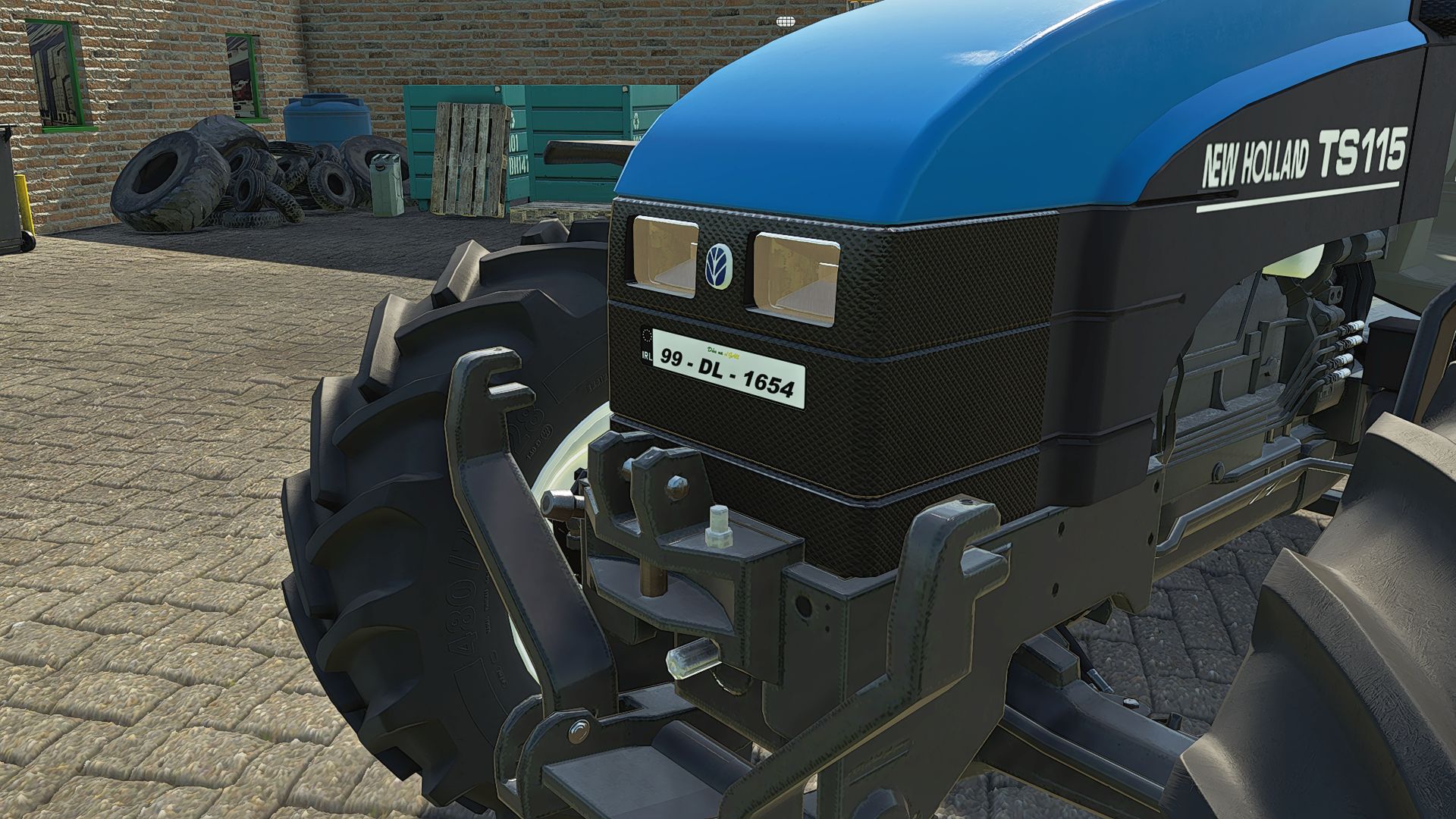 New Holland TS Edit