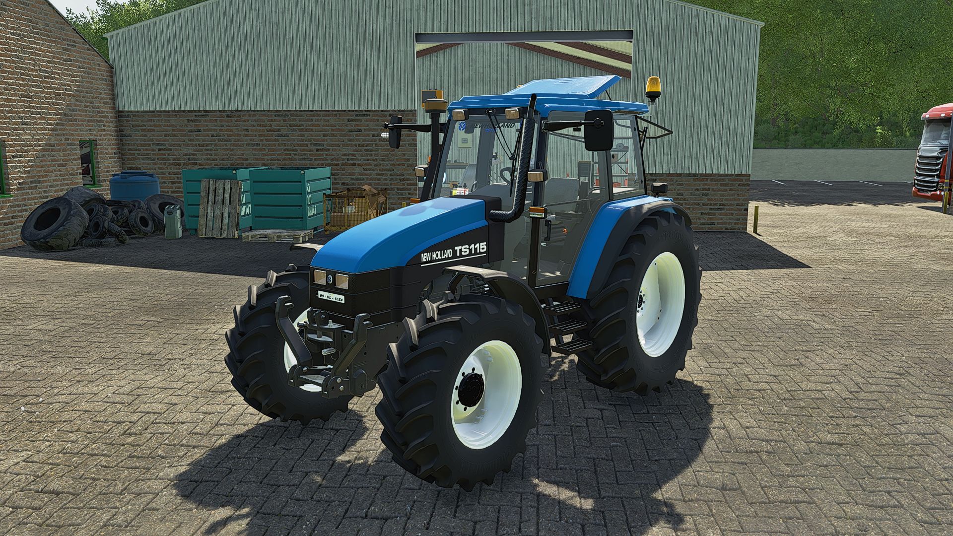 New Holland TS Edit