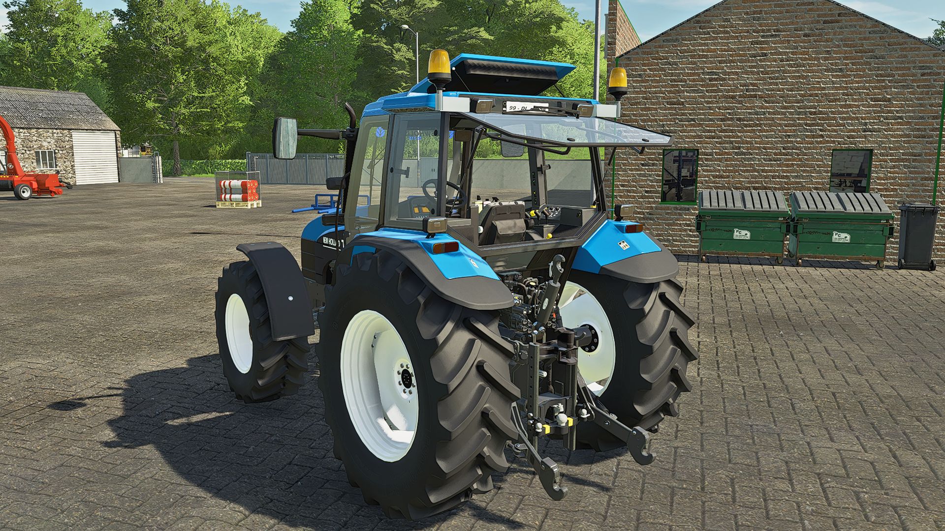 New Holland TS Edit