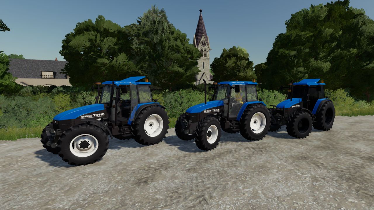 New Holland TS Series