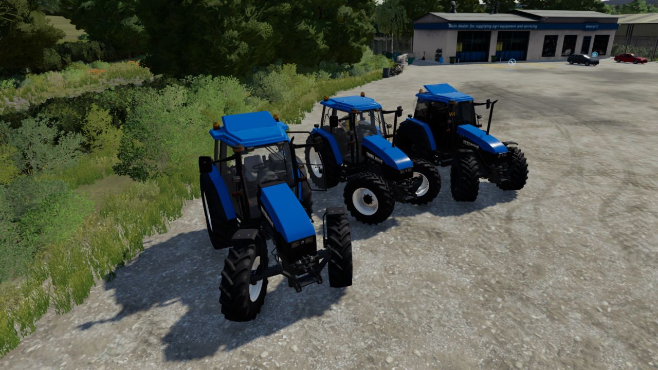 New Holland TS Series