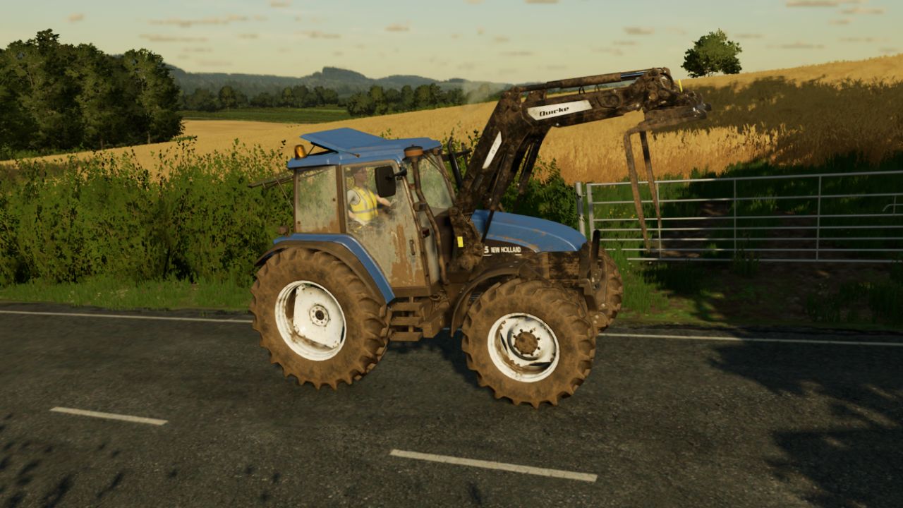 New Holland TS Series