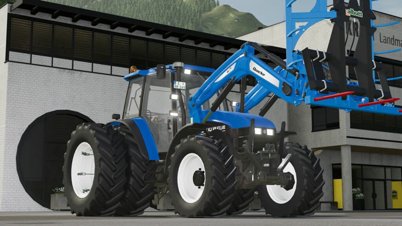 New Holland TS Series
