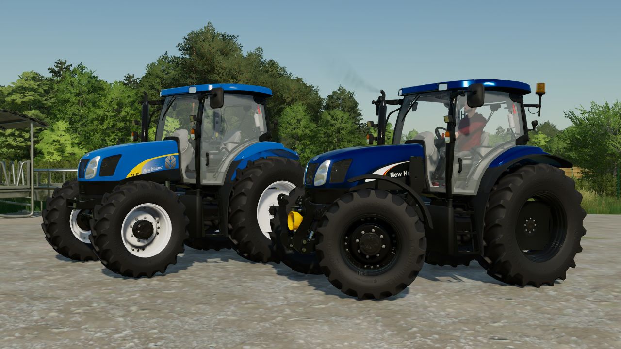 New Holland TSA Pack