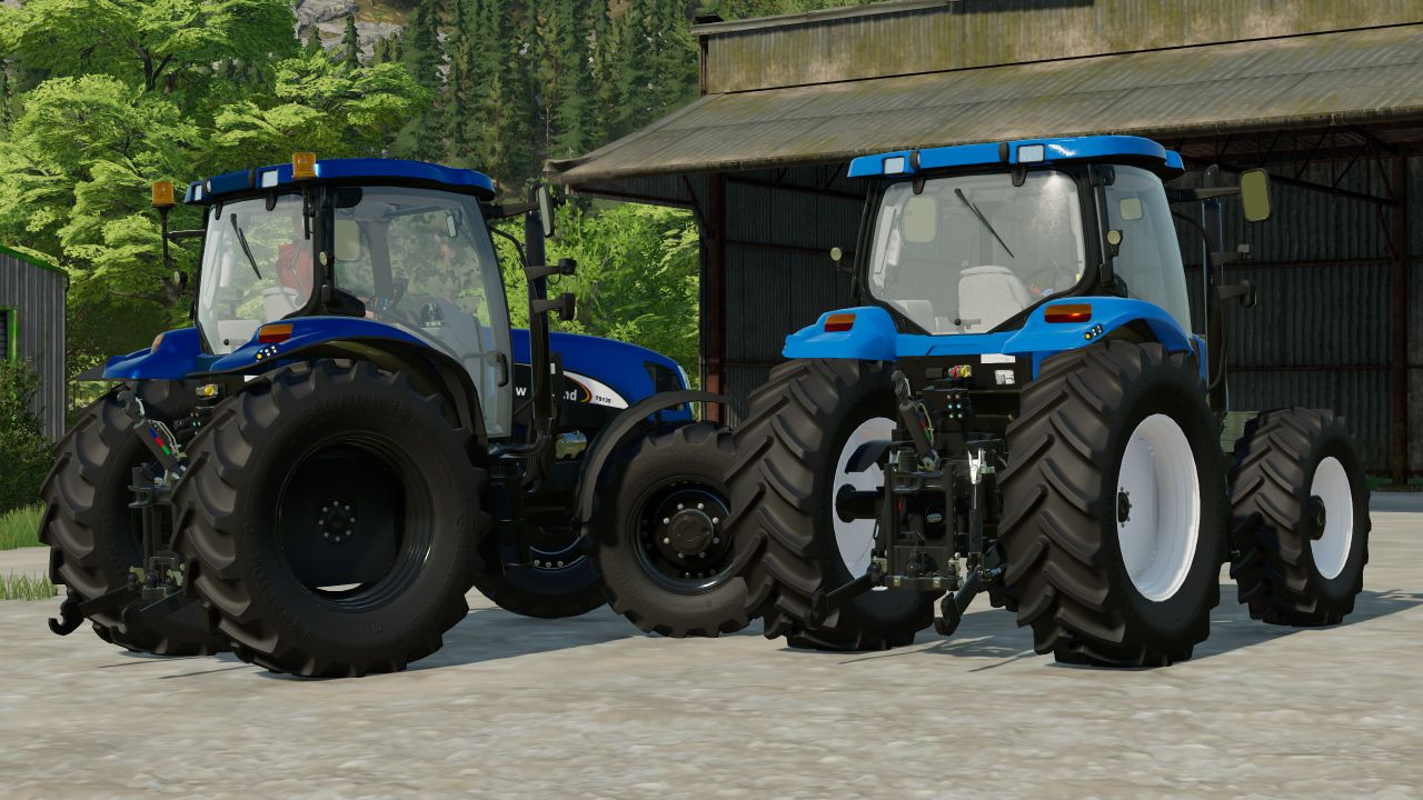 New Holland TSA Pack