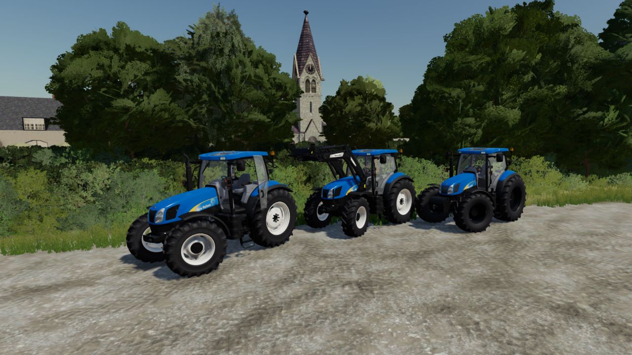 New Holland TSA Series