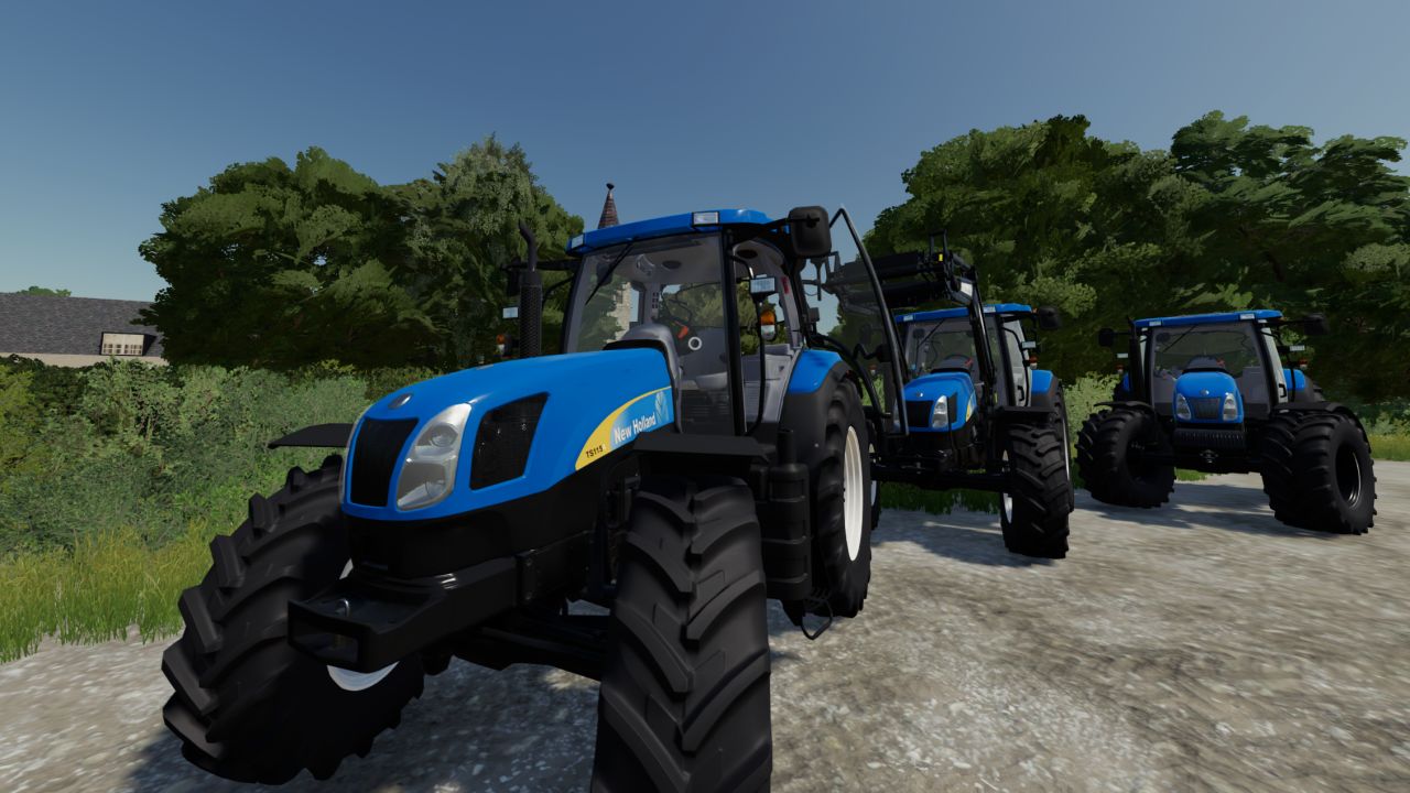 New Holland TSA Series