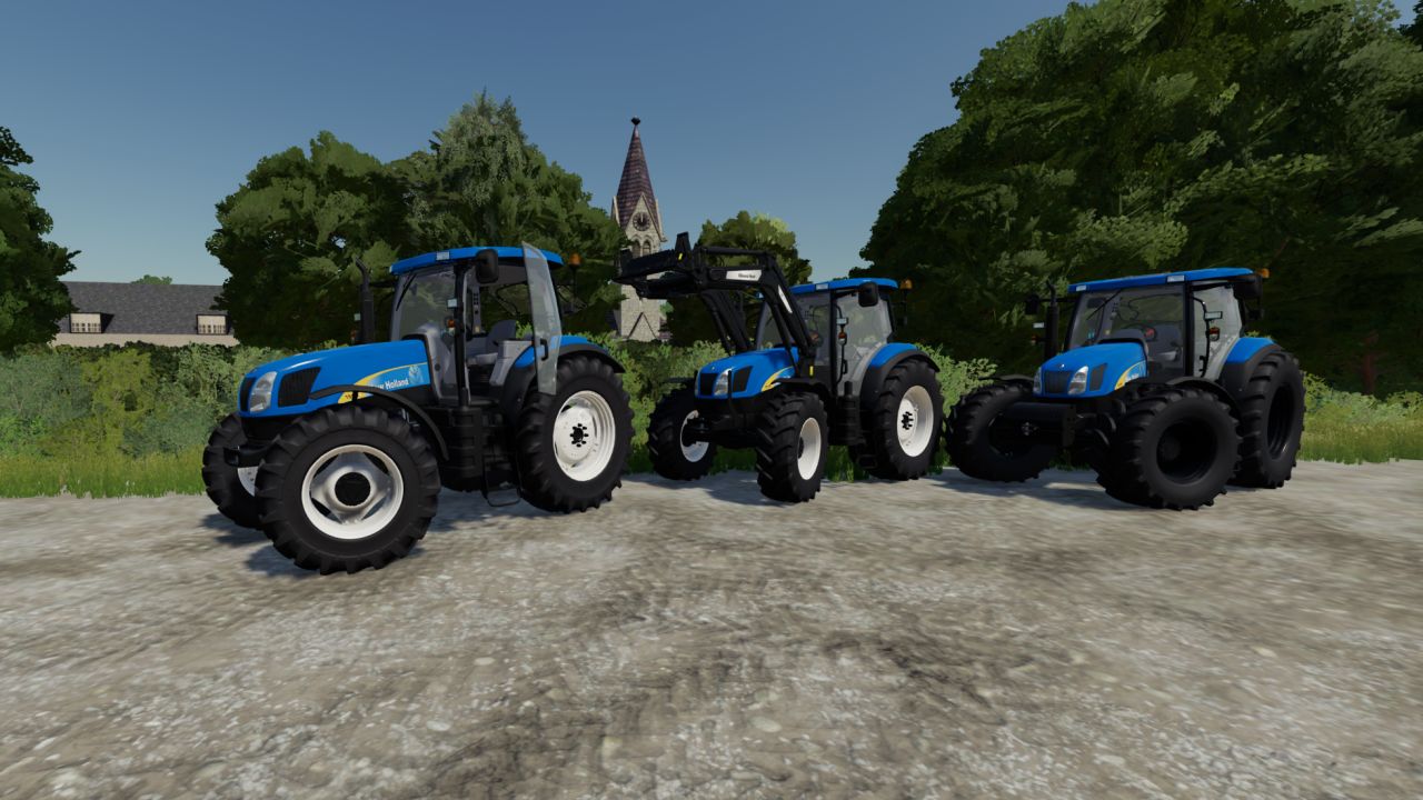 New Holland TSA Series