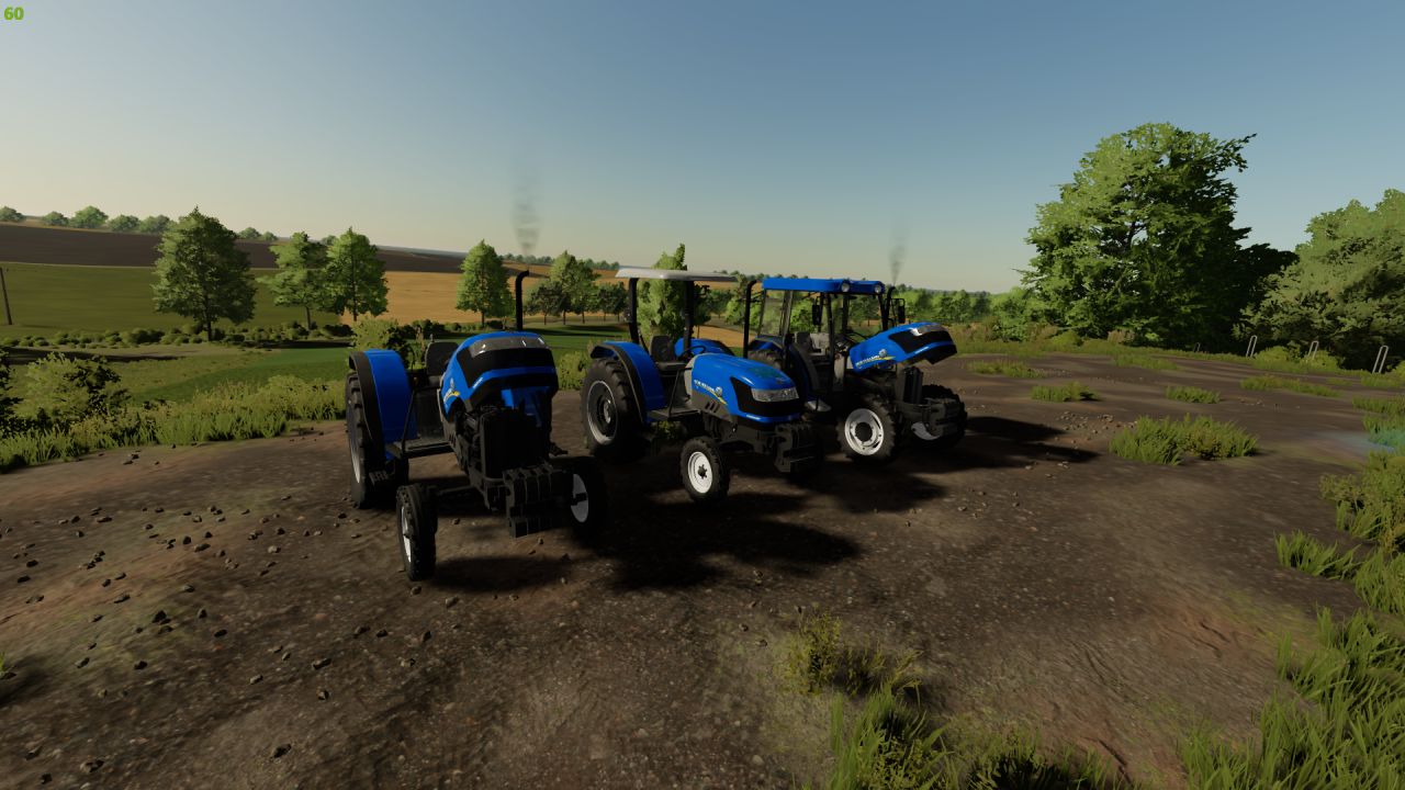 New Holland TT 2012