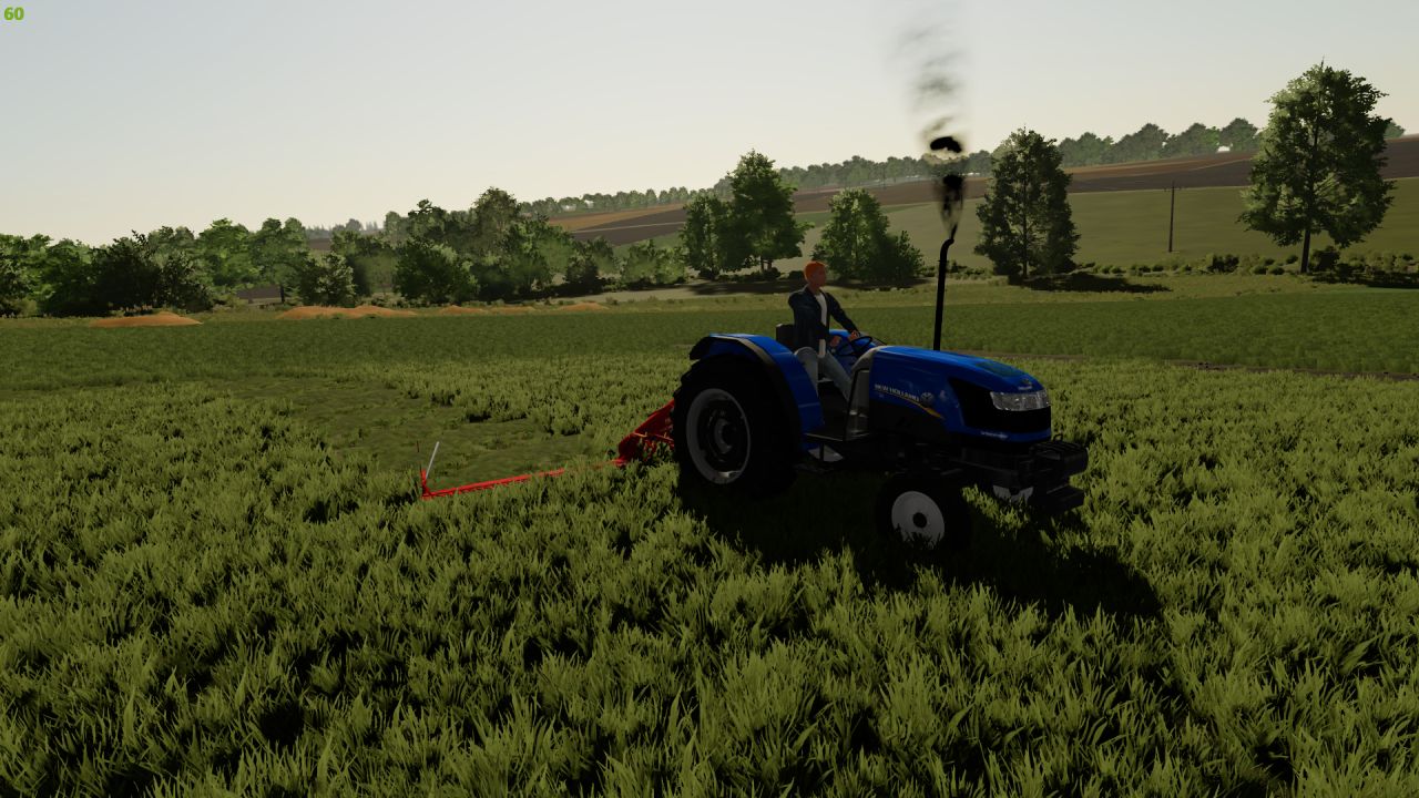 New Holland TT 2012