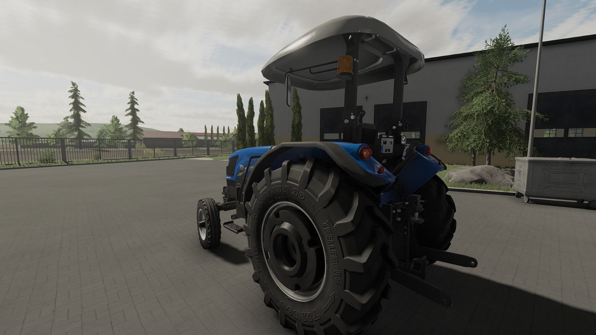 New Holland TT Pack