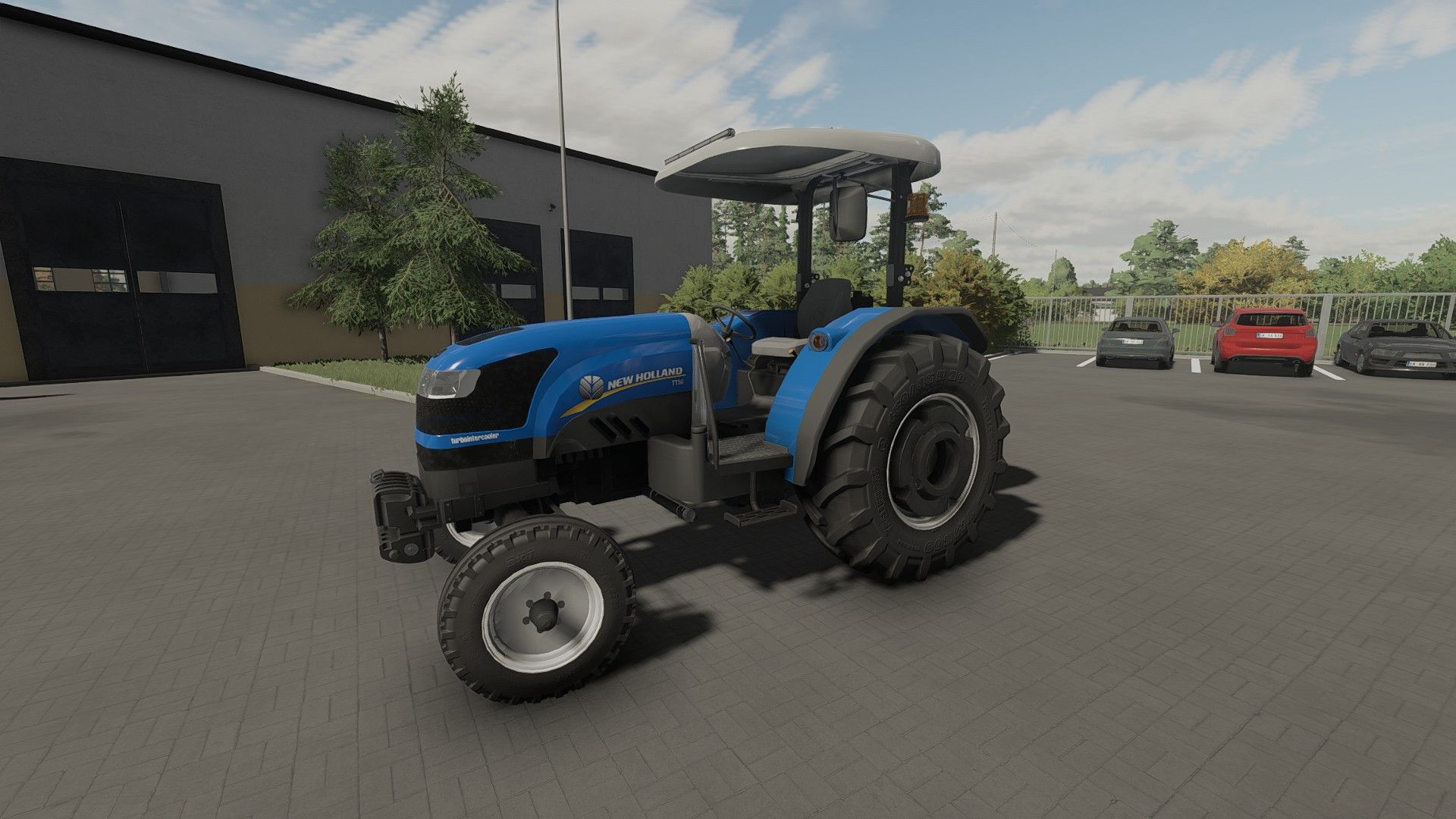 New Holland TT Pack