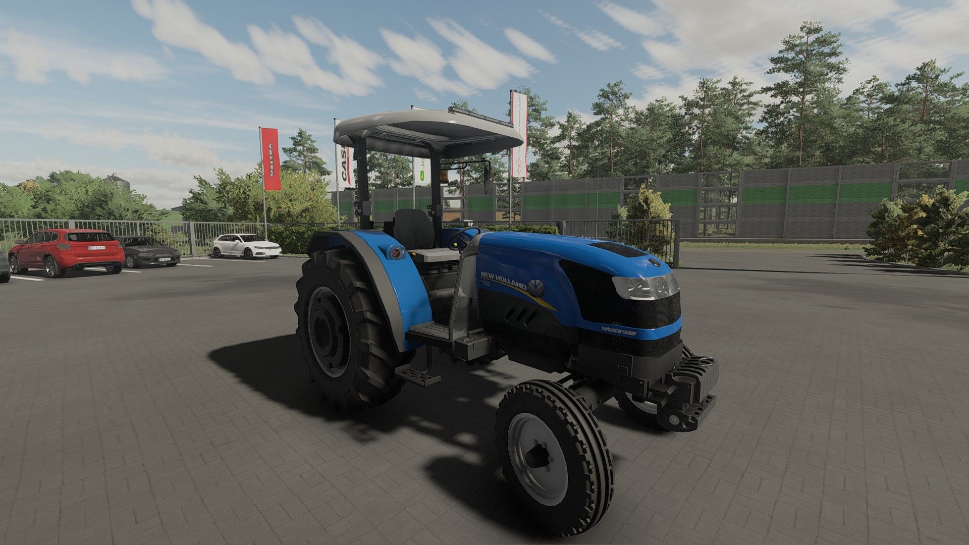 New Holland TT Pack