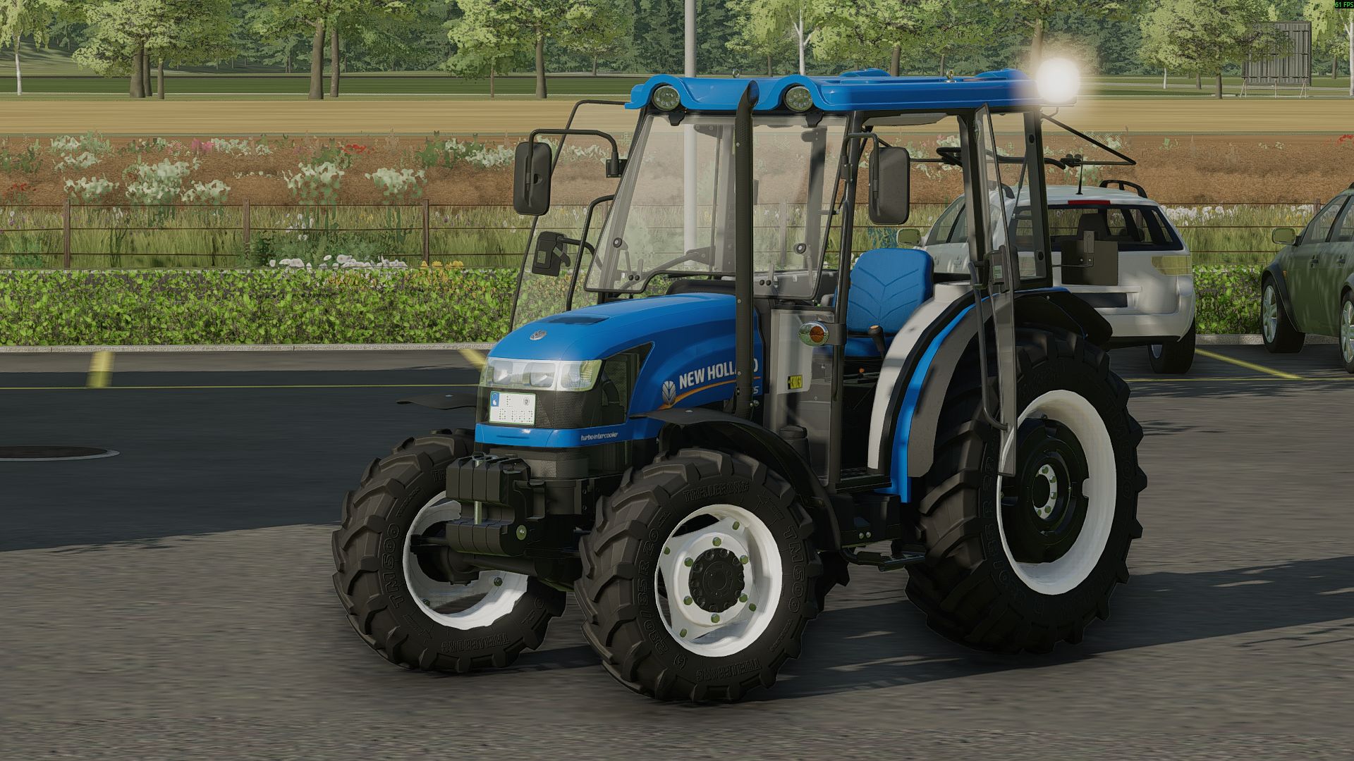 New Holland TT Series
