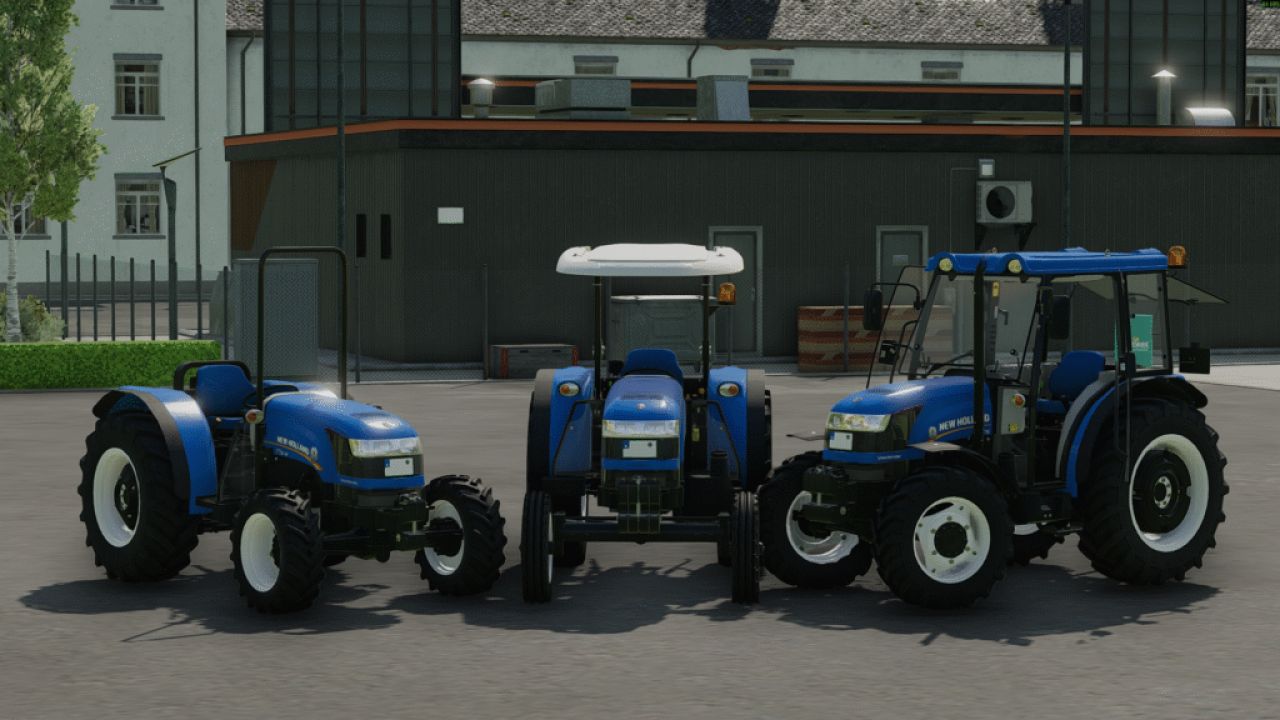 New Holland TT Series