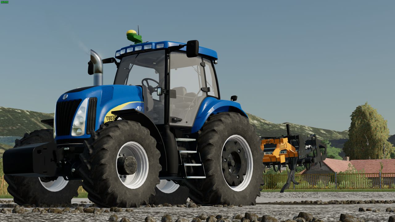 New Holland T/TG Series