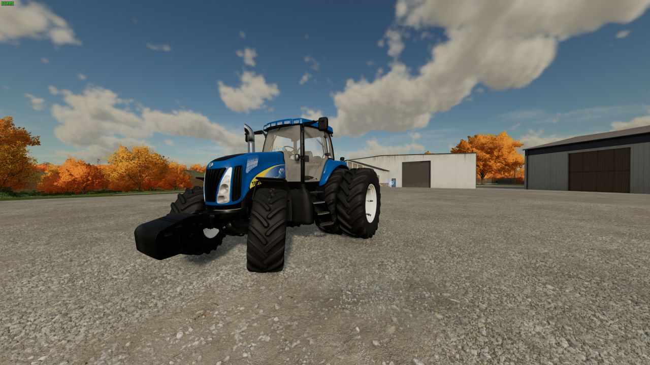 New Holland T/TG Series