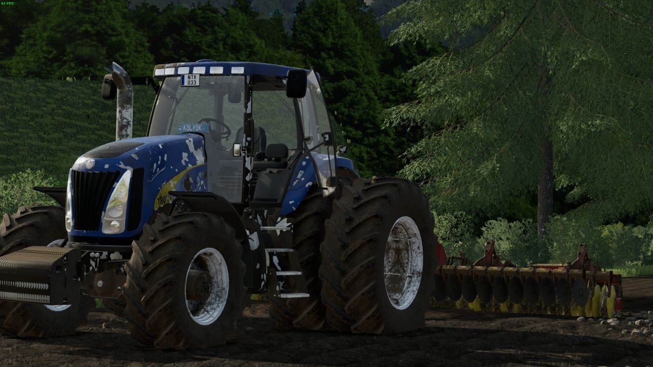 New Holland T/TG Series