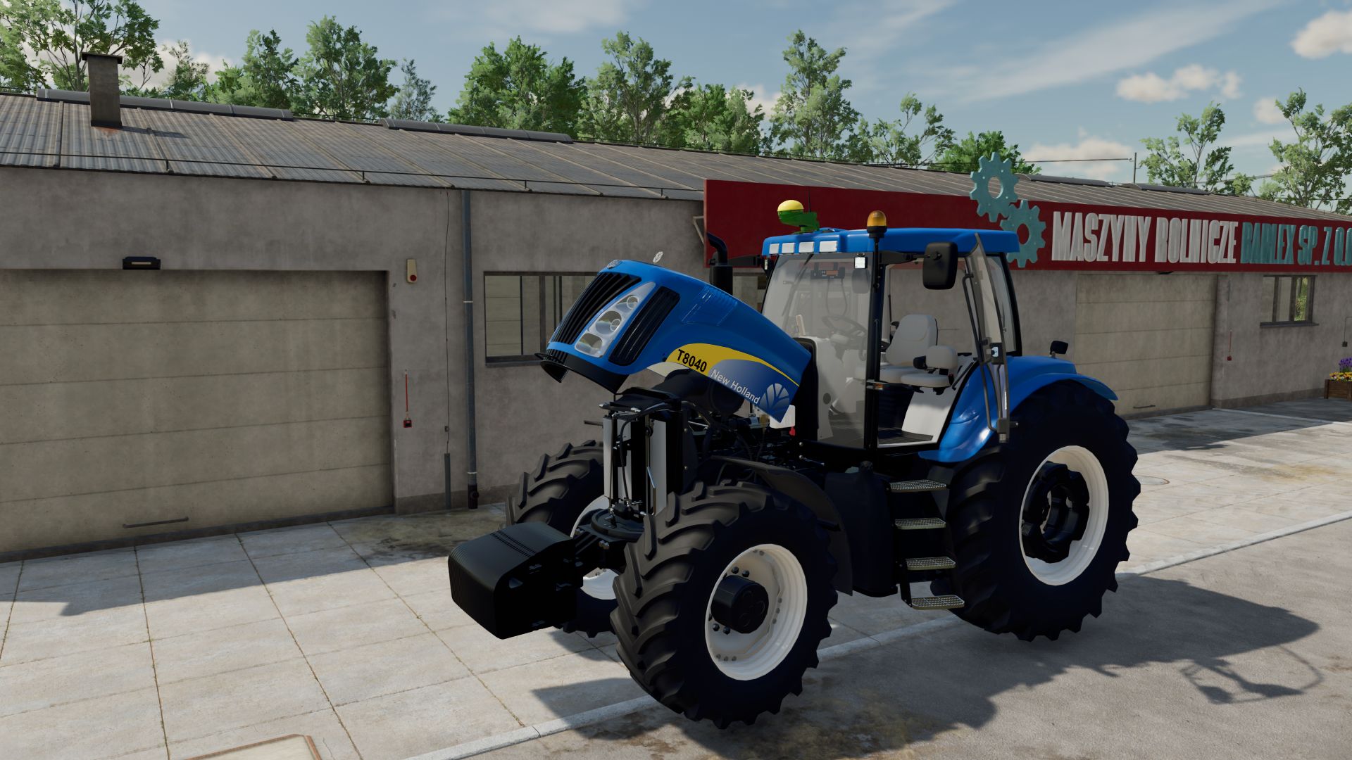 New Holland T/TG Series