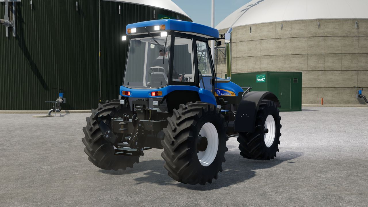 New Holland TV6070