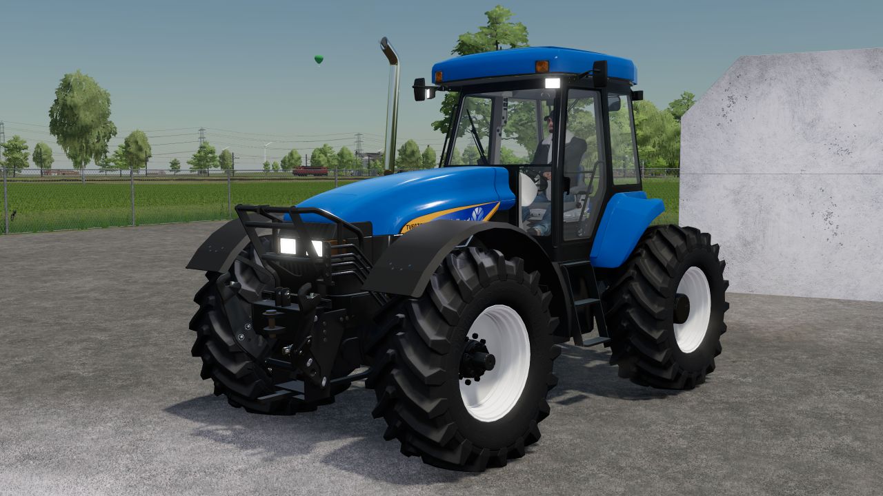 New Holland TV6070