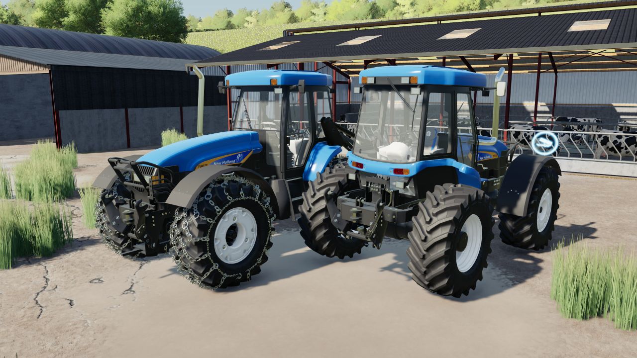 New Holland TV6070