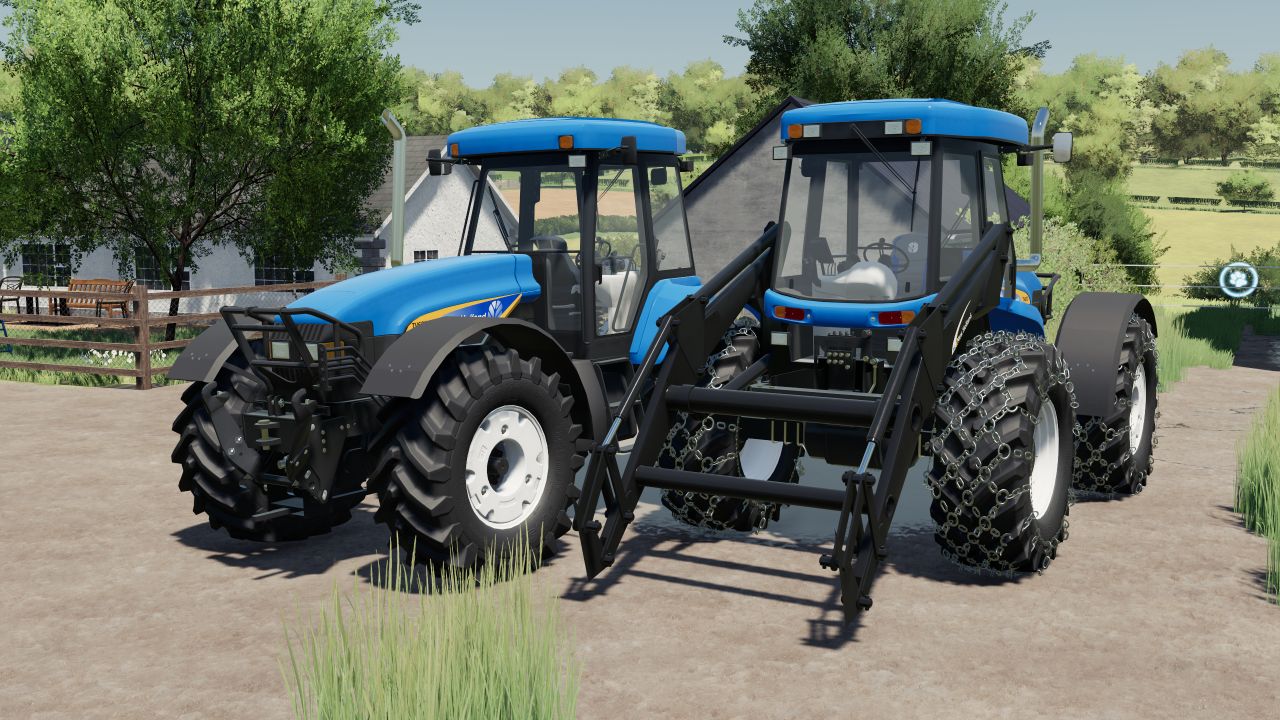 New Holland TV6070