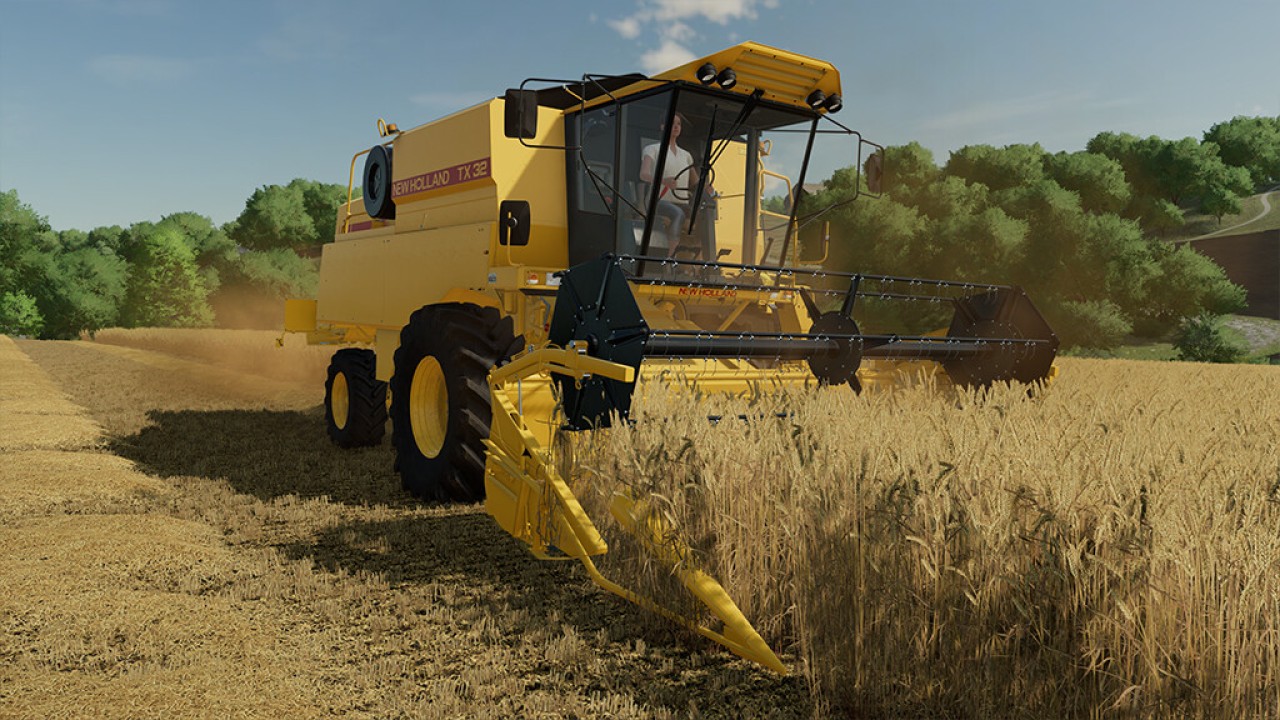 New Holland TX 32