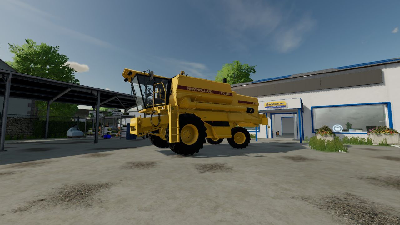 New Holland TX 36