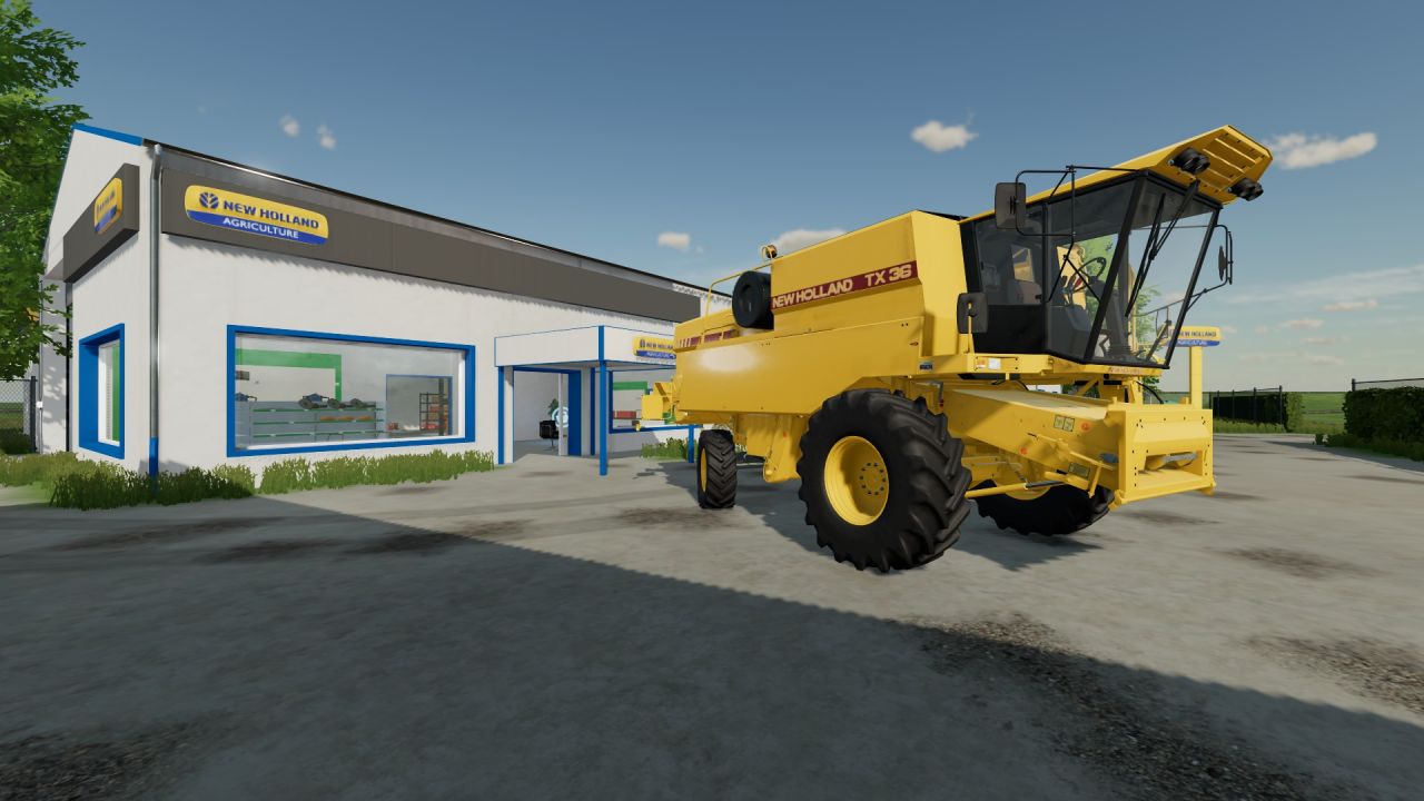 New Holland TX 36