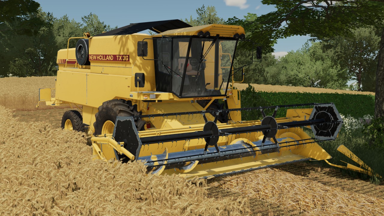 New Holland TX 36