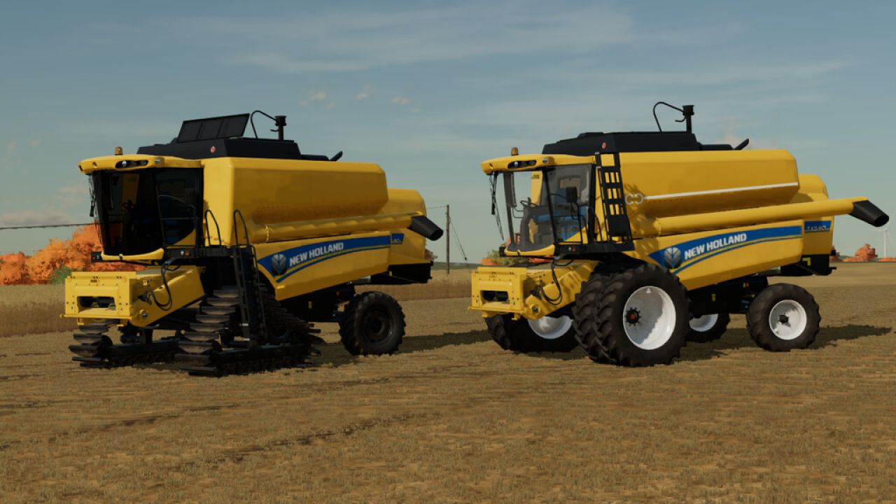 New Holland TX 5.90 / TC 4.90 / TC 5.90