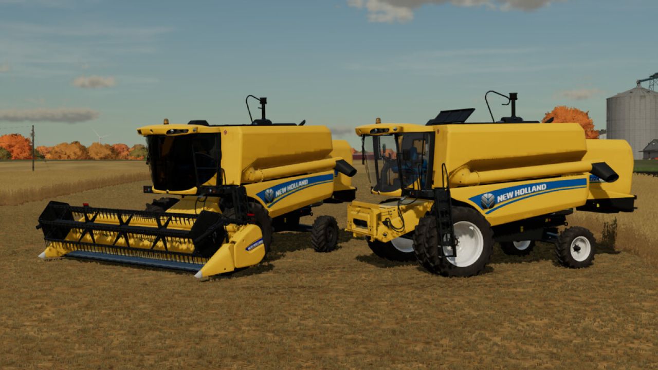 New Holland TX 5.90 / TC 4.90 / TC 5.90