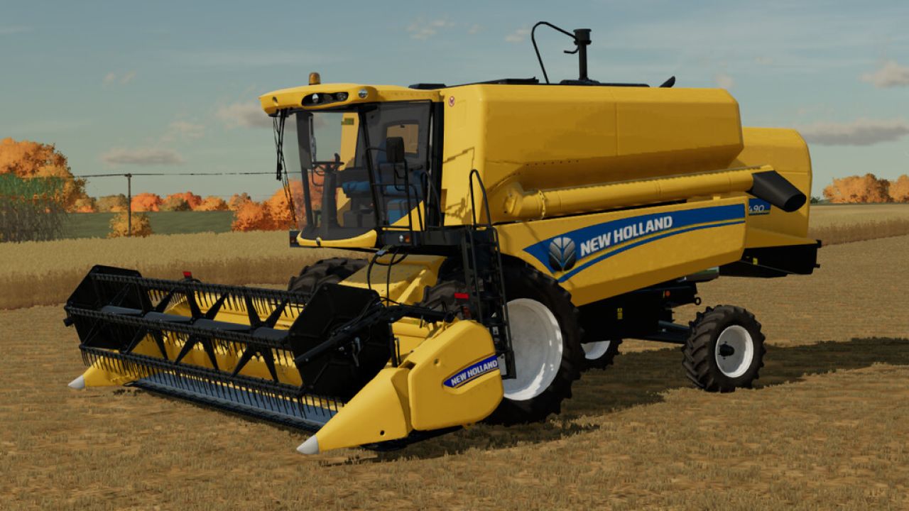 New Holland TX 5.90 / TC 4.90 / TC 5.90