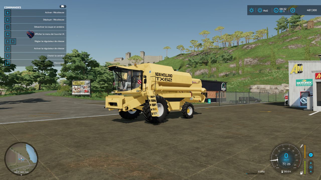 New Holland TX 62/68