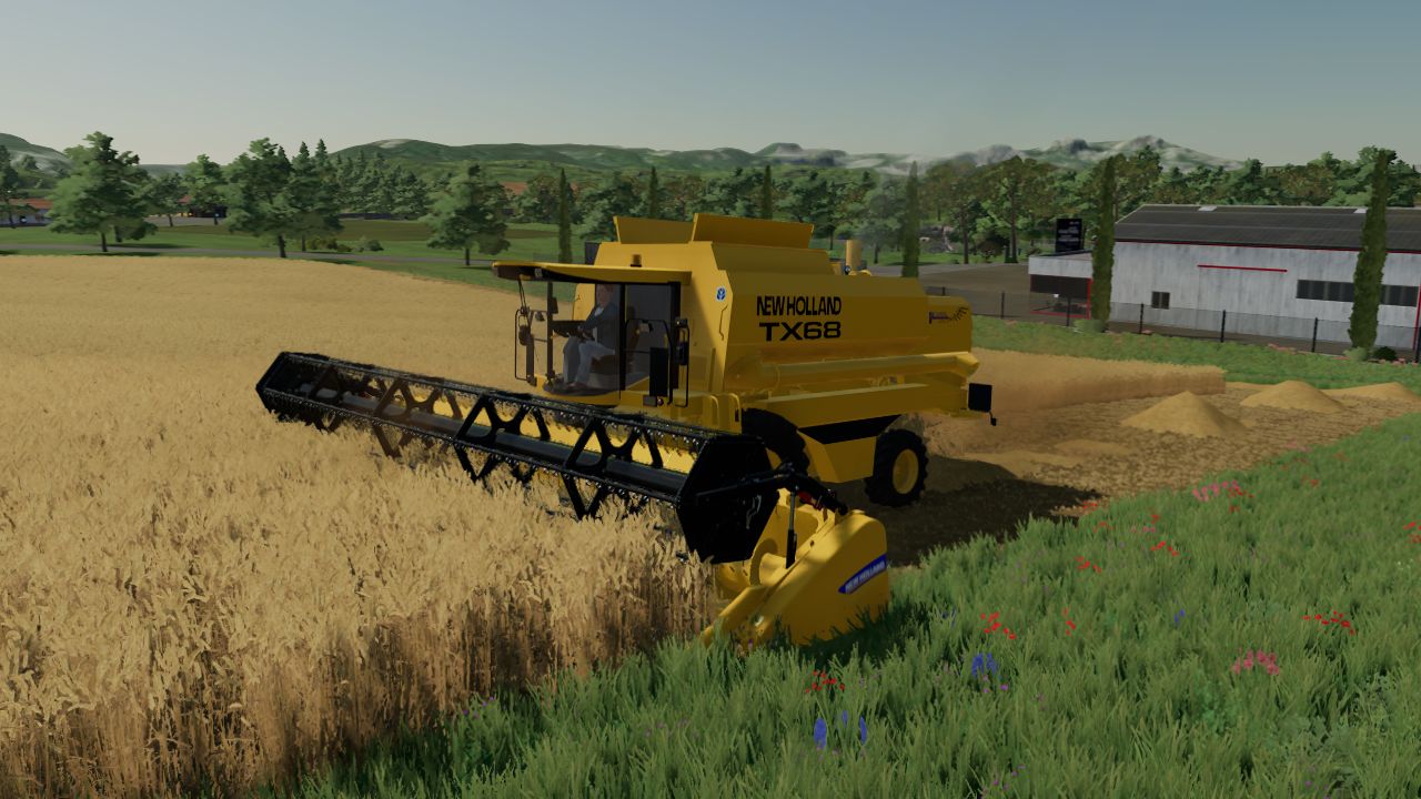 New Holland TX 68