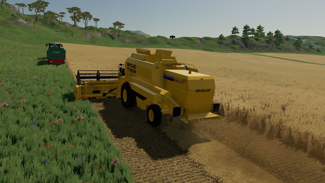 New Holland TX 68