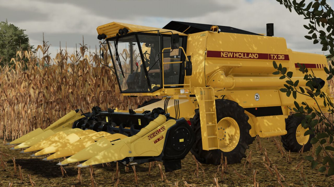 New Holland Tx32 Corn Cutter