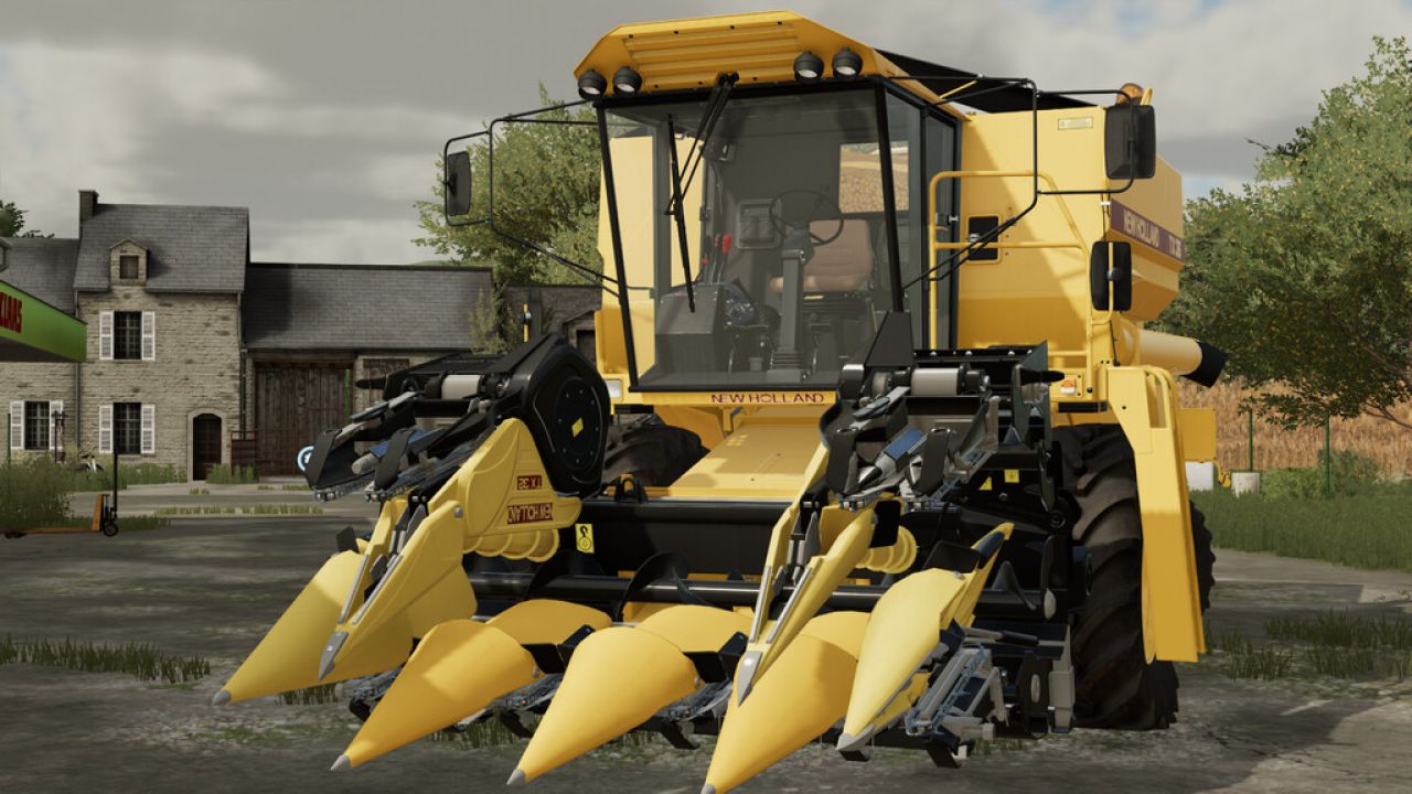 New Holland Tx32 Corn Cutter