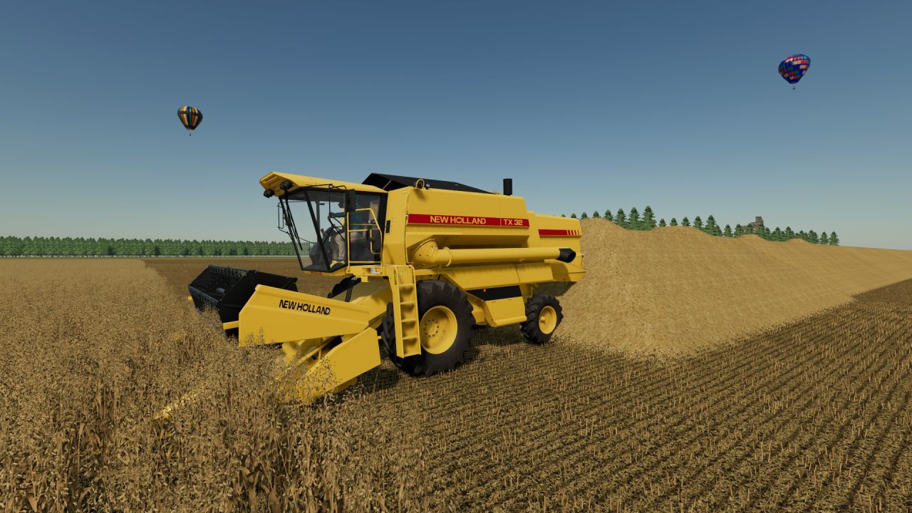 New Holland TX32 Pack Mega Unrealistic