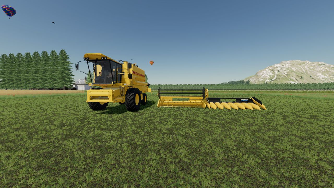 New Holland TX32 Pack Mega Unrealistic