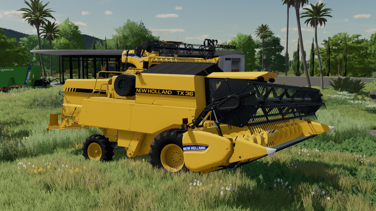 New Holland TX36