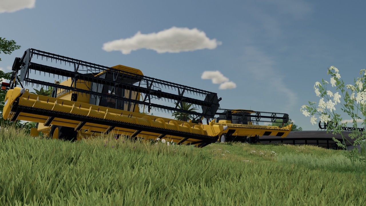 New Holland TX36