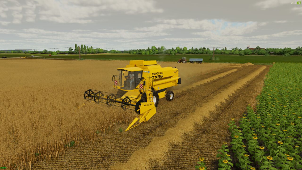 New Holland TX66