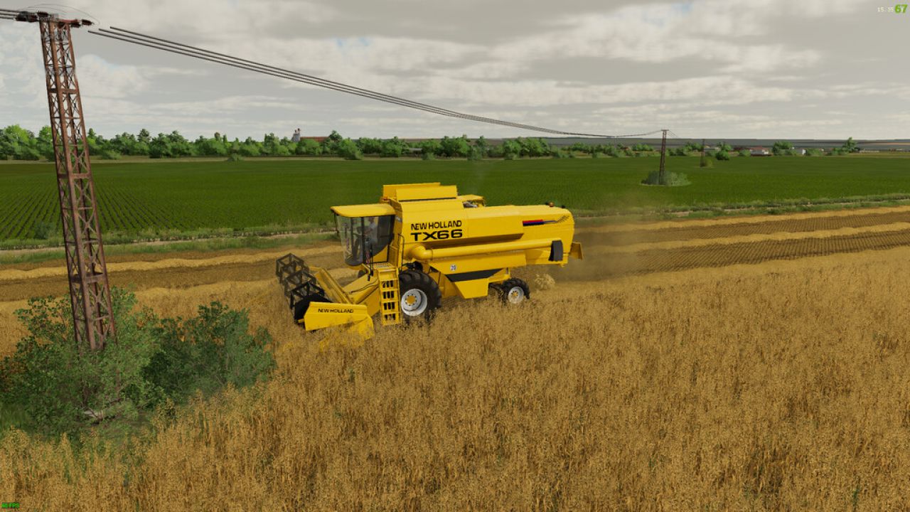 New Holland TX66