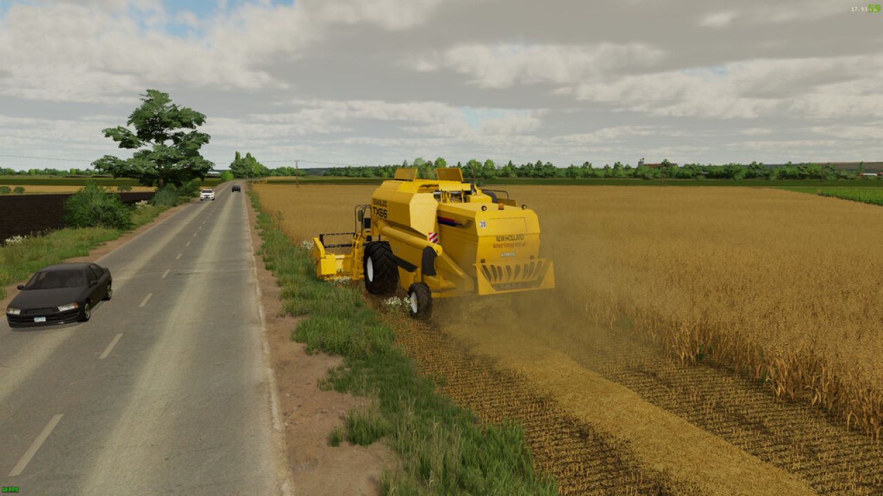 New Holland TX66