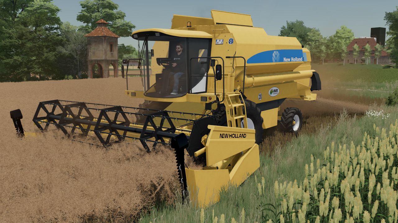 New Holland TX66