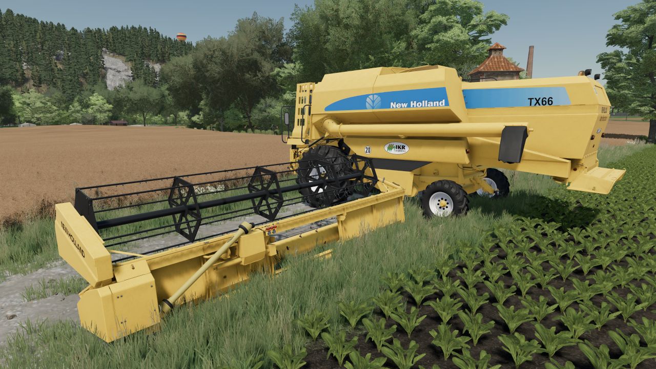 New Holland TX66